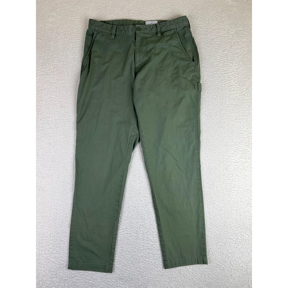 Adidas Pants Mens 30x30 Green Adicross Golf Stretch Cargo HF9110